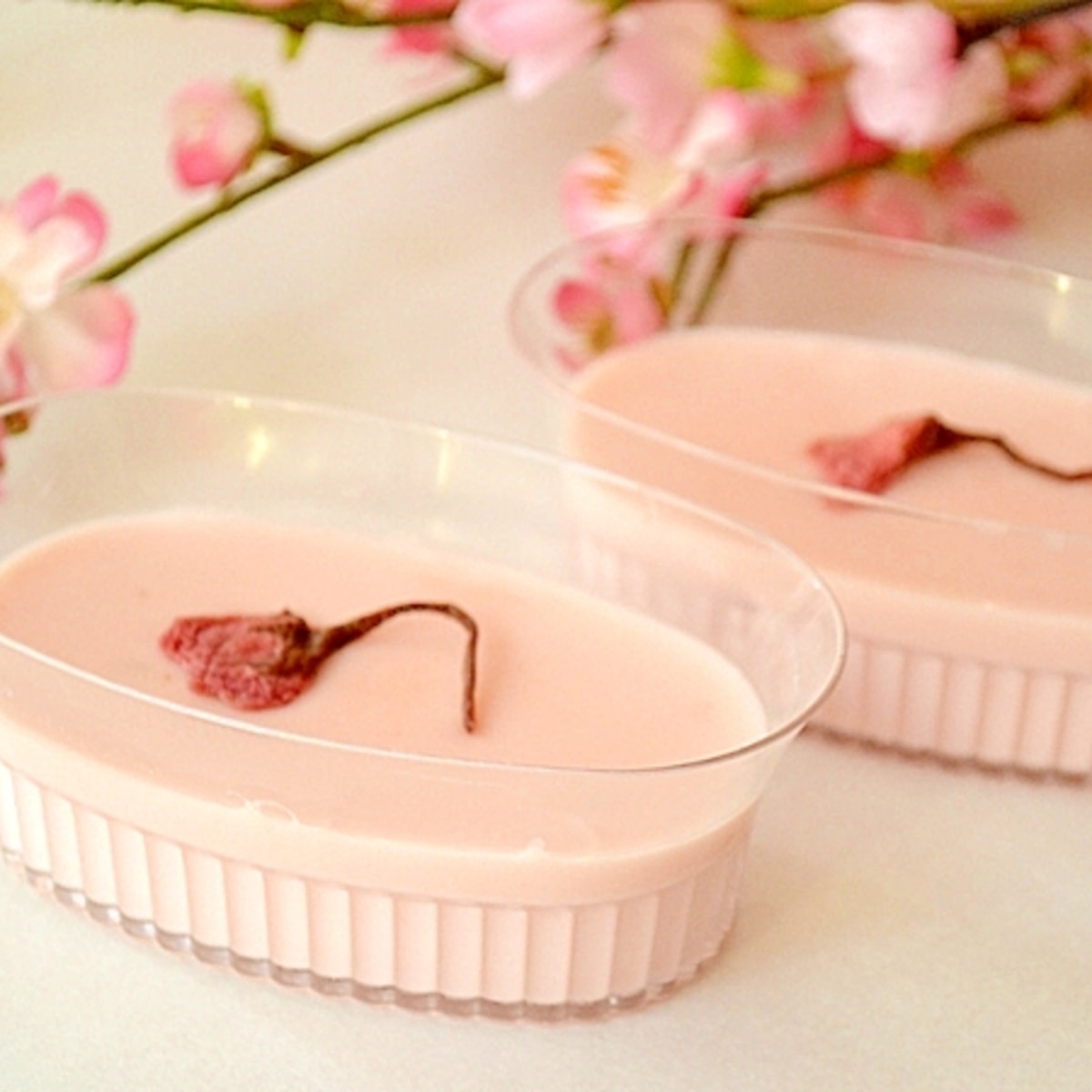 桜あんをつかった なめらか桜プリン レシピ 作り方 By 楽天出店店舗 パンとお菓子材料のマルコ 楽天レシピ 桜あんをつかった なめらか桜プリン レシピ 作り方 By 楽天出店店舗 パンとお菓子材料のマルコ 楽天レシピ